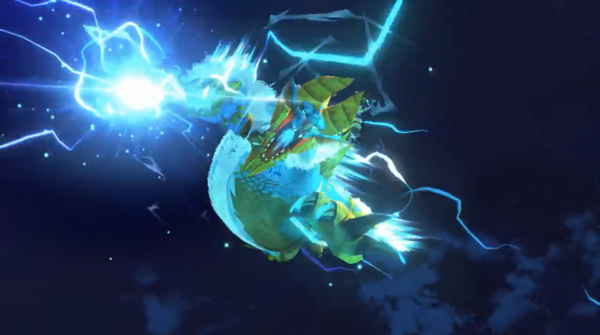 《怪物猎人物语2》新宣传片公布 冰霜巨龙冰咒龙亮相