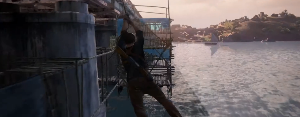《神秘海域：盗贼遗产》高清复刻合集登陆PS5及PC