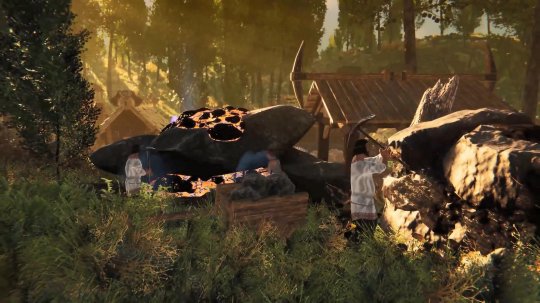 《暗夜降临》Night Is Coming 共同建造村庄对抗最新网页传奇1.80