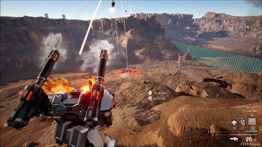 不朽情缘MGAME机甲射击端游《战马》正式上线Steam 变