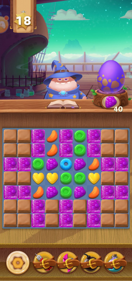 《飞屋消消消》绿色度测评报告