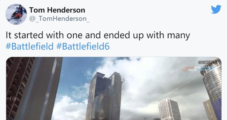 《战地6》的破坏系统大幅度提升 可能每个大楼都能摧毁