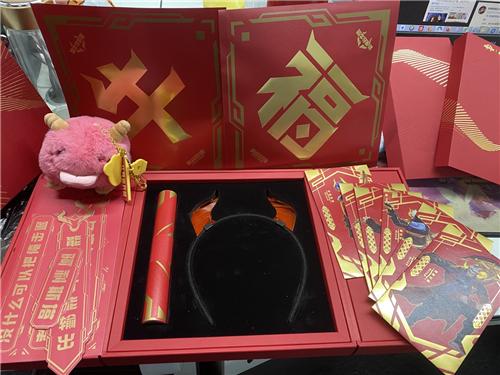 英雄联盟2021年新春礼盒来袭 萌萌限定盲盒你爱了吗