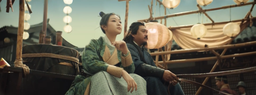 部落冲突重现盛唐 祝大家新年有好市!