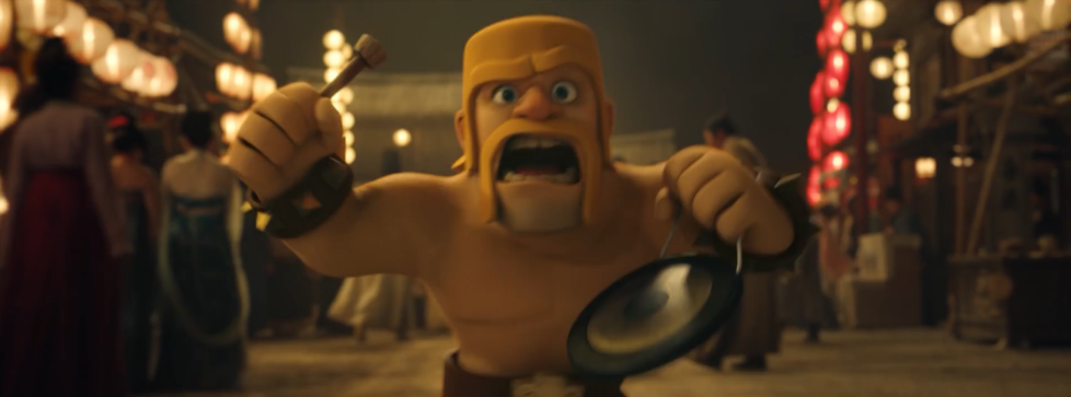 部落冲突重现盛唐 祝大家新年有好市!