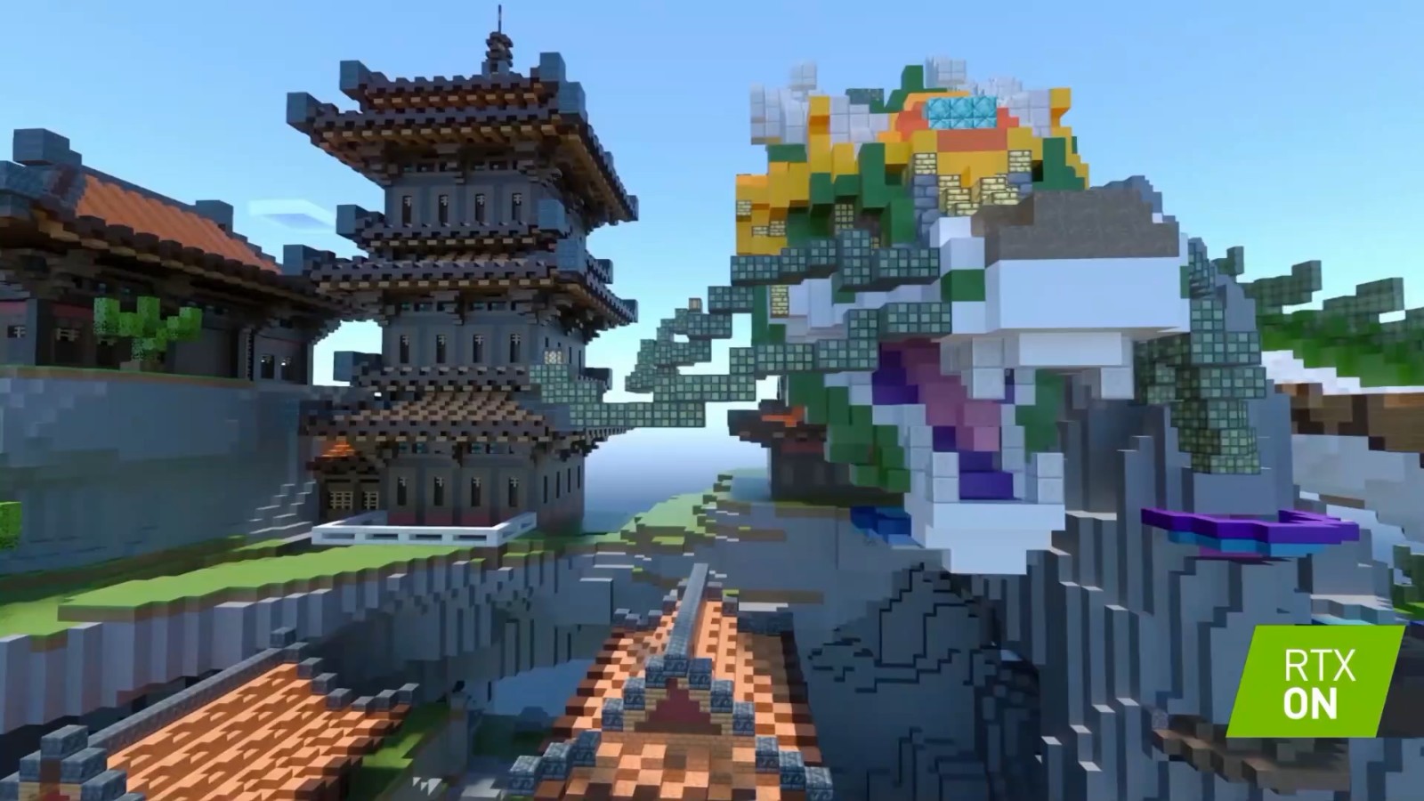[筑龙]新年主城建筑——幻轮阁 - 展示&共享 - Minecraft(我的世界)中文论坛