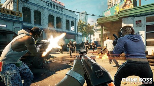 合作潜行射击游戏《法外枭雄：滚石城》新视频展示合作战斗和抢劫行动