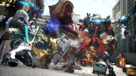 Capcom合作恐龙射击游戏《恐龙浩劫》定于7月14日发售，下周公测开启