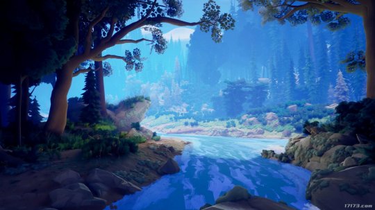 冒险游戏《两个瀑布》发布新实机短片