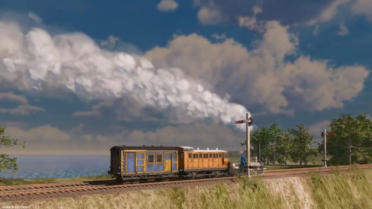 经营模拟游戏《铁路帝国2》确定5月25日发售