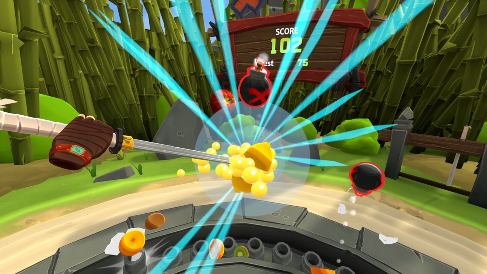 《水果忍者VR2》正式版上线支持跨平台对战