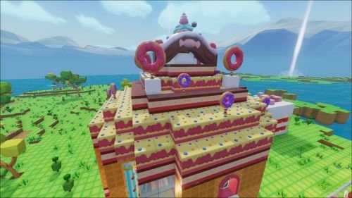 《方块方舟》推出新DLC“糖果屋” 搭建童话般甜蜜家园