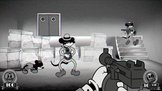 画风独特！1930卡通风格射击游戏《鼠》公布预告片