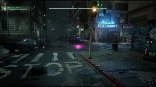 《机械战警：暴戾都市》公布实机演示视频 将于9月正式发售