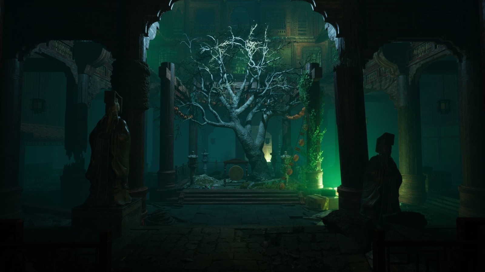 《吸血鬼：避世血族2》新截图 画面精致气氛诡异