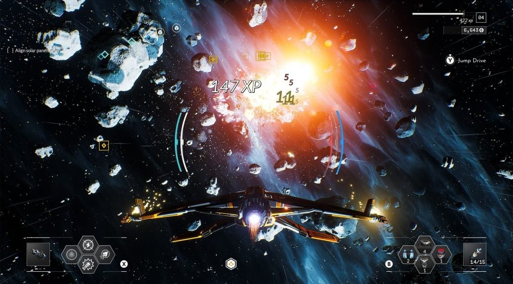 《永恒空间2》将在春季更新中升级至虚幻5引擎