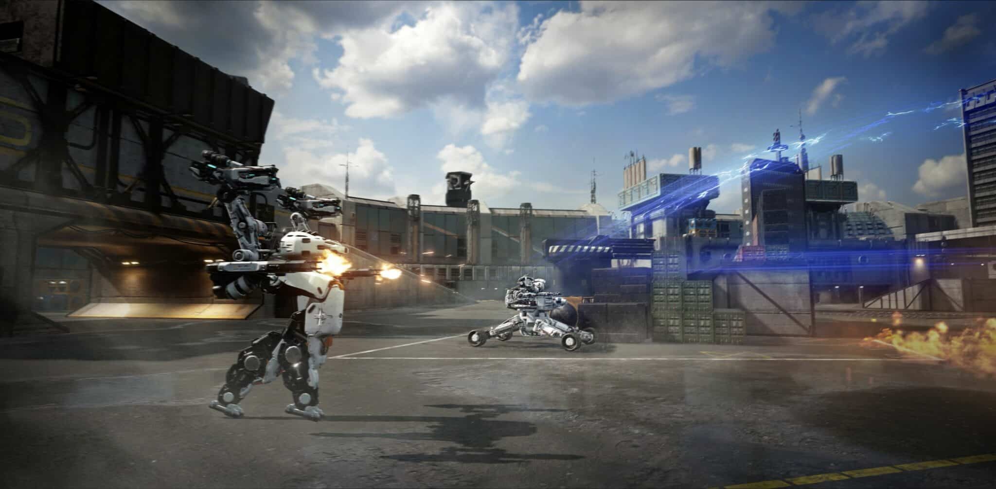 多人科幻新作《Armor Attack》公布登陆PC与移动端