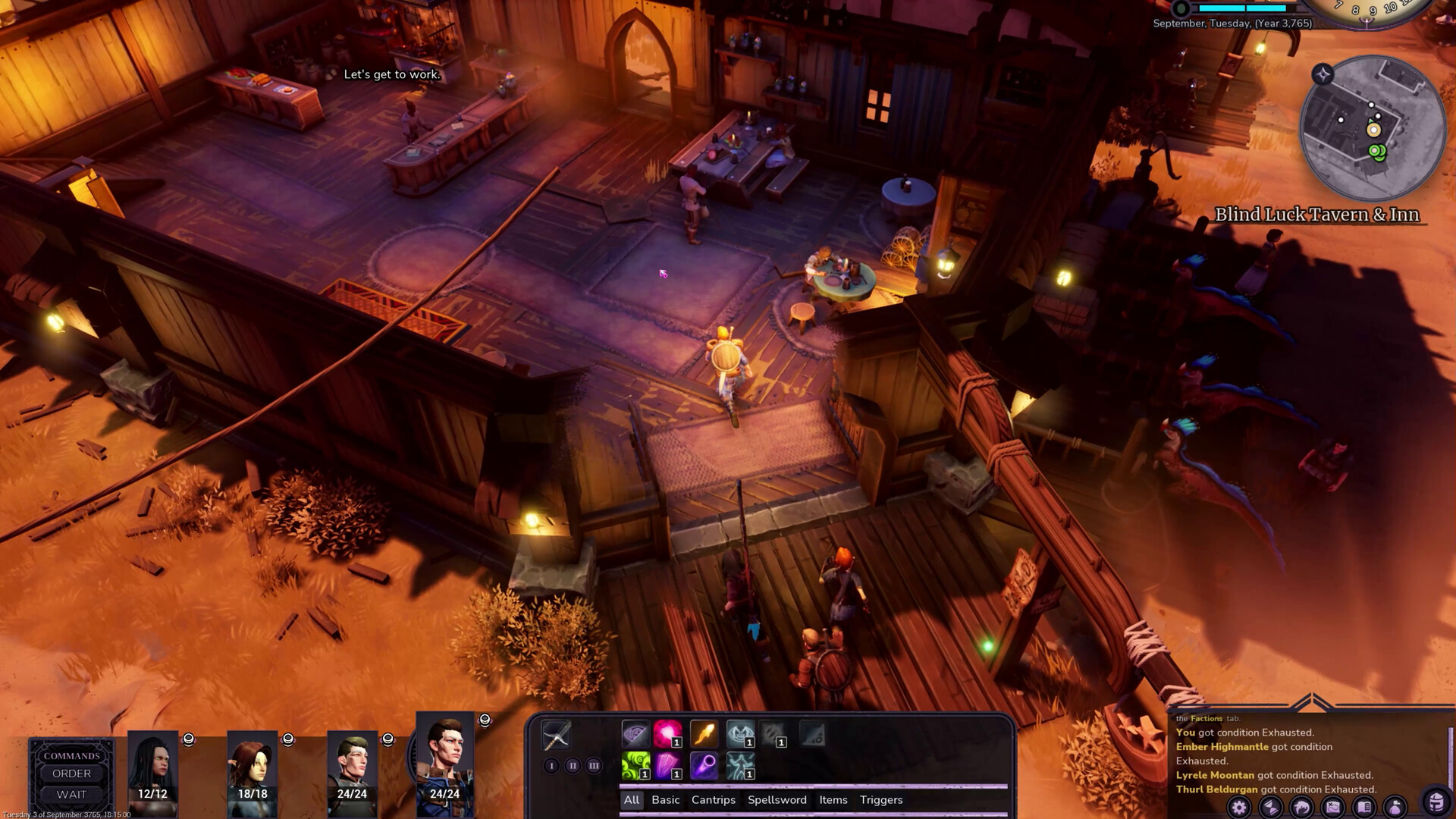 角色扮演游戏《不可预知：巫石》 现已在Steam推出抢先体验模式