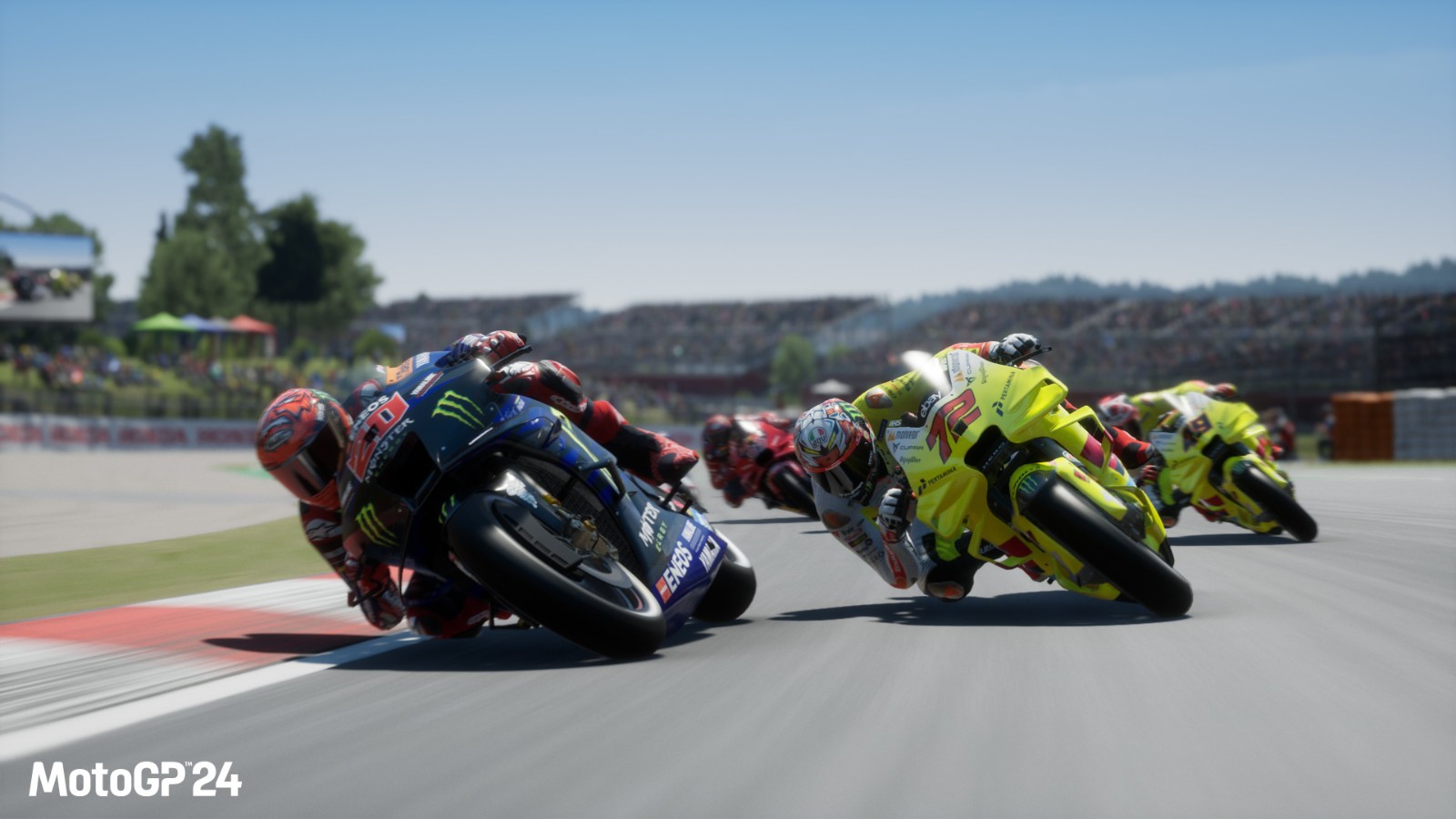 摩托竞速游戏新作《MotoGP 24》公布 5月2日发售