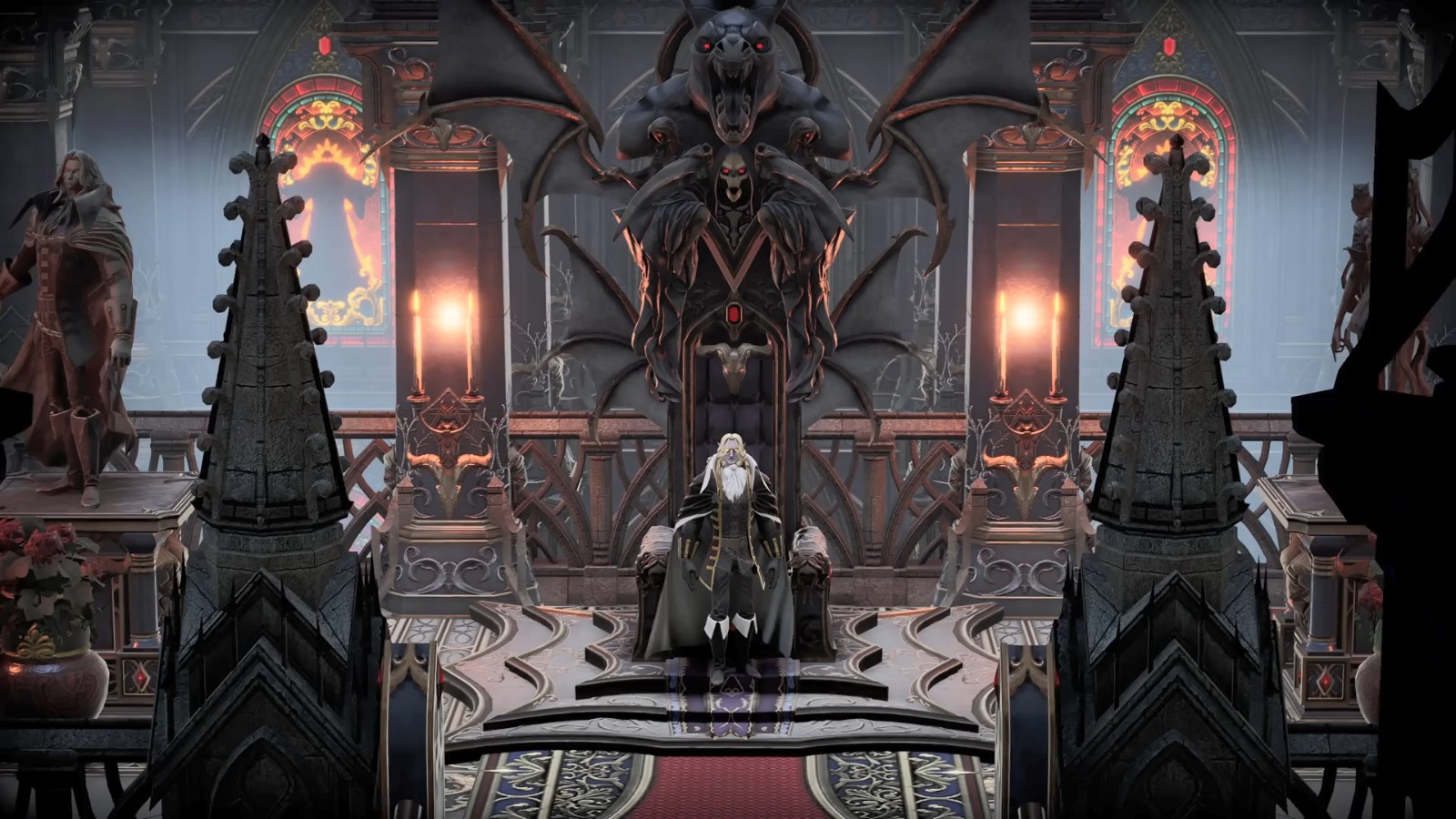 《夜族崛起》恶魔城DLC新预告 5月8日发售