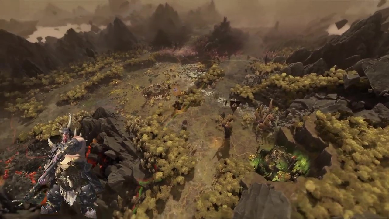 《全战：战锤3》腐朽王座DLC蛆虫之主实机 发售日待定