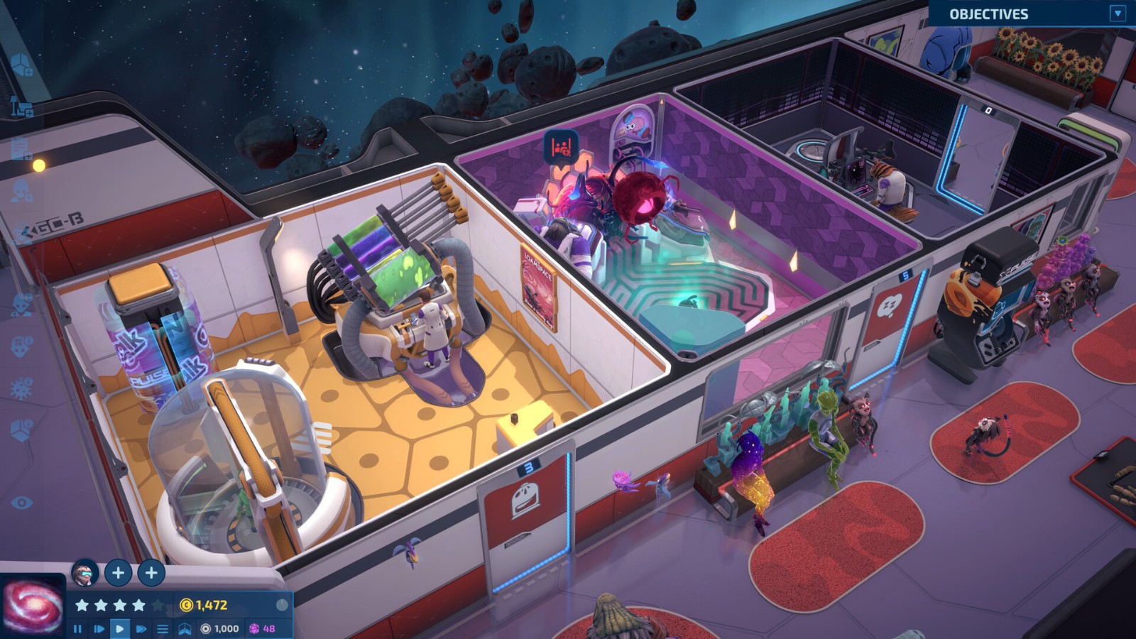 《太空医院》最新预告 游戏将于5月23日发售