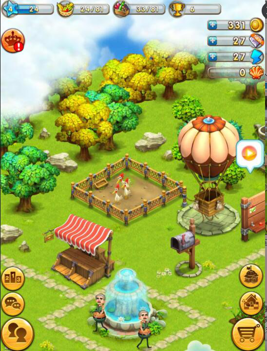 《天天爱庄园》绿色度测评报告